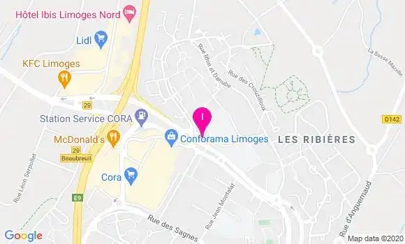 Localisation Jerome Laban