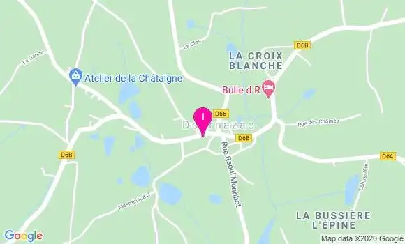 Localisation Marie Pierre Delage