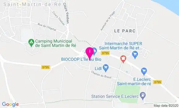 Localisation Marie Masse