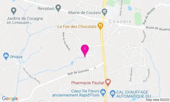 Localisation Adrien Deffontaines