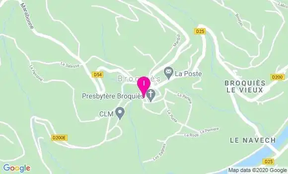 Localisation Eric Labare