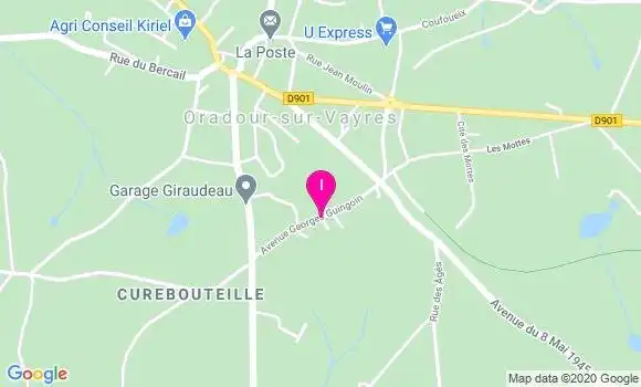 Localisation Stephane Chanel