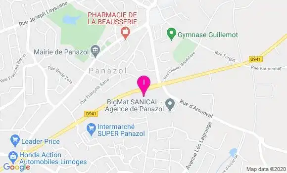 Localisation Aline Jacquin