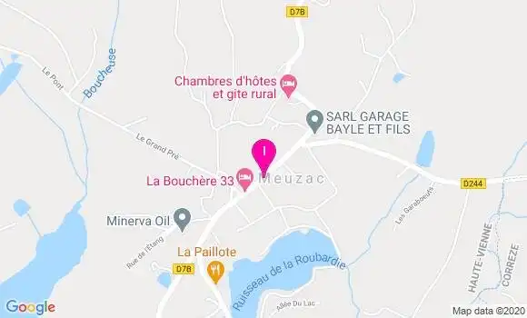 Localisation Patrice Boyeau
