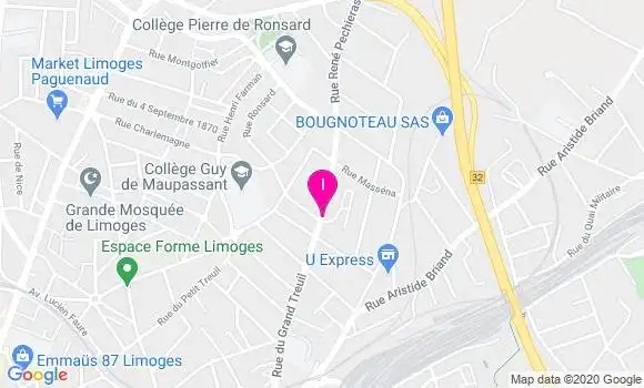 Localisation Willy Brunarie