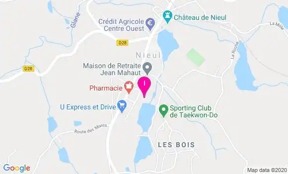 Localisation Eric Graulout