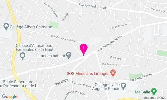 Localisation Elodie Girardeau