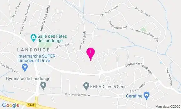 Localisation Christophe Berardet