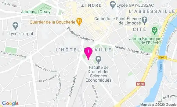 Localisation Jean Remi Meyrignac