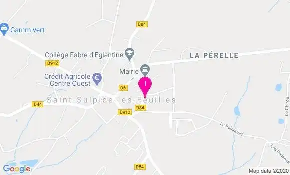Localisation Sophie Barret Vittu