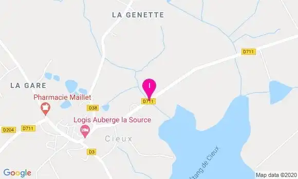 Localisation Franck Hyvernaud