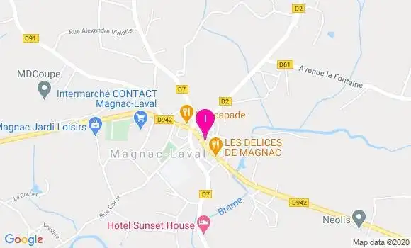 Localisation Myriam Maingret