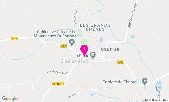 Localisation Sophie Caperan