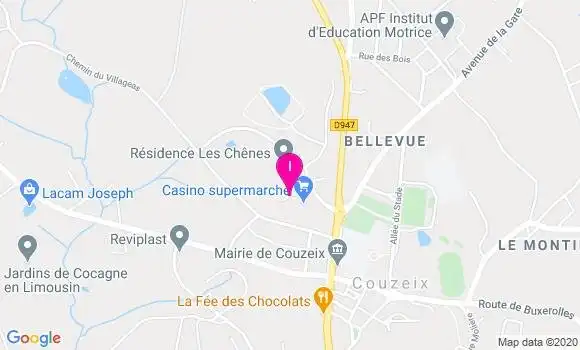 Localisation Alain Campovecchio