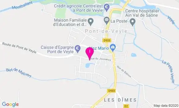 Localisation Jerome Monterrat