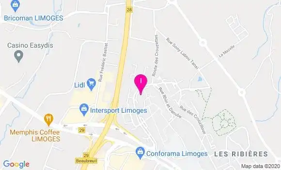 Localisation Nathalie Griviere