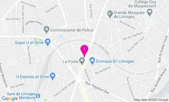Localisation Fabrice Derieux