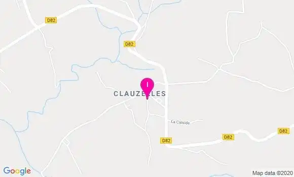 Localisation Laurence Vergnes Frayssinhes