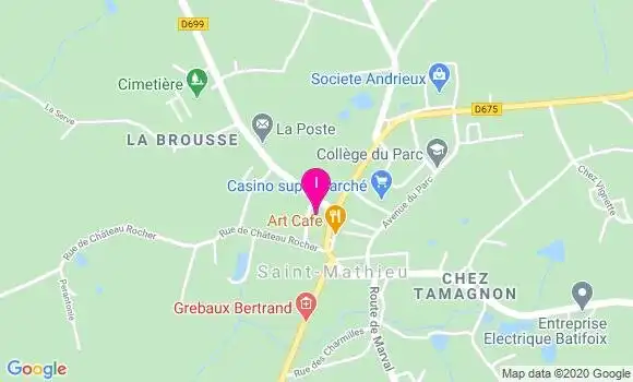 Localisation Bernadette Ribet