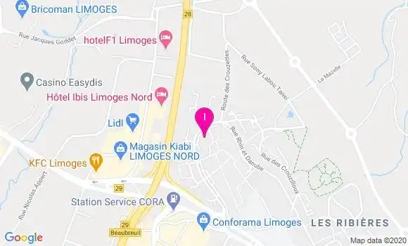 Localisation Marie Claire Portier