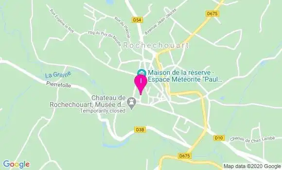 Localisation Claire Tiphonnet
