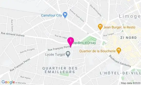Localisation Armelle Dejoie Emmendoerffer