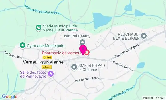 Localisation Magali Rouyer