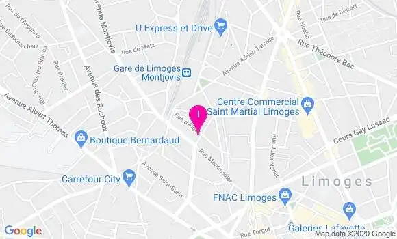 Localisation Vincent Rivet