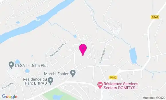 Localisation Fabienne Feliu