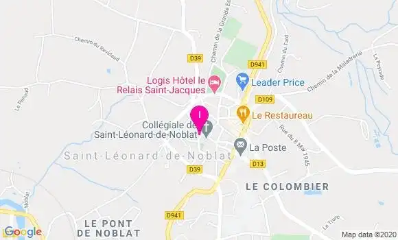 Localisation Rachel Dutheil