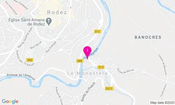 Localisation Carine Basseguy Sandral