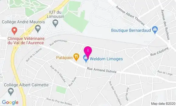 Localisation Beatrice Voisin Klingler