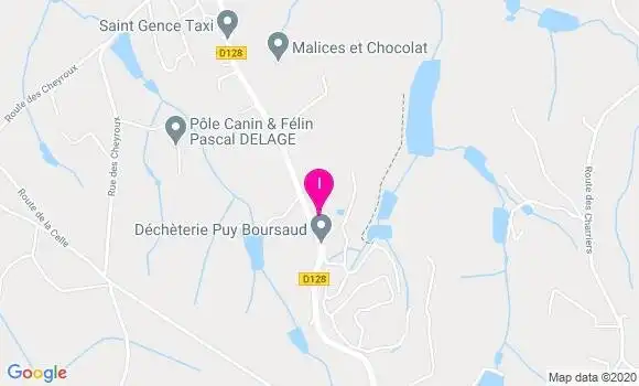 Localisation Elodie Cretel