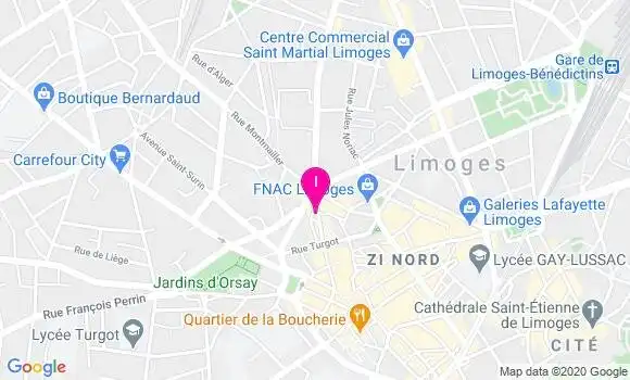 Localisation Thierry Gilibert