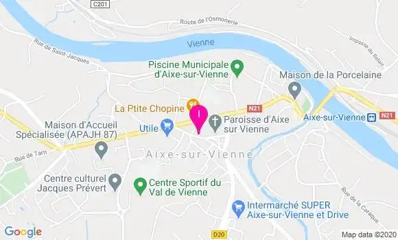 Localisation Jean Renald Cremieux