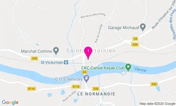 Localisation Simone Boulesteix