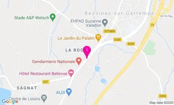 Localisation Pierre Alain Collin