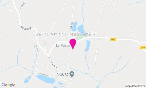 Localisation Magali Dincq