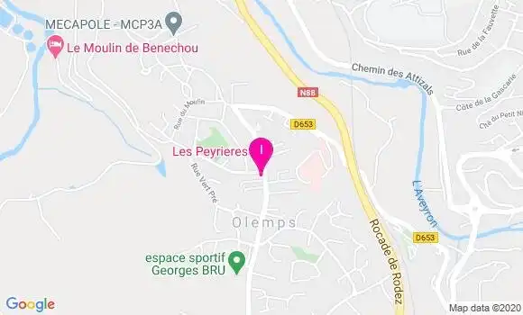 Localisation Valerie Palayret Bel