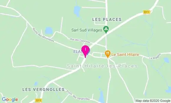 Localisation Laetitia Buisson