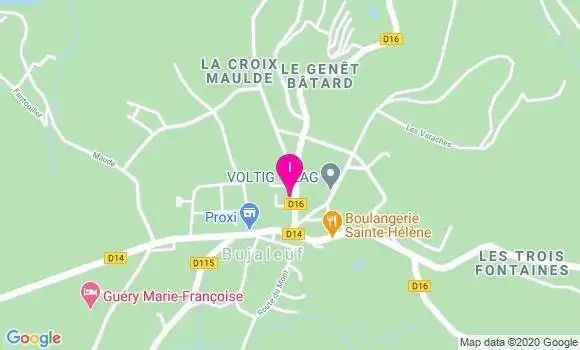 Localisation Agnes Dufour