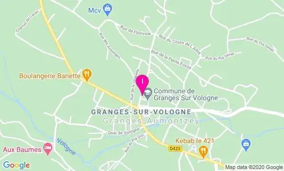 Localisation Jean Charles Freminet