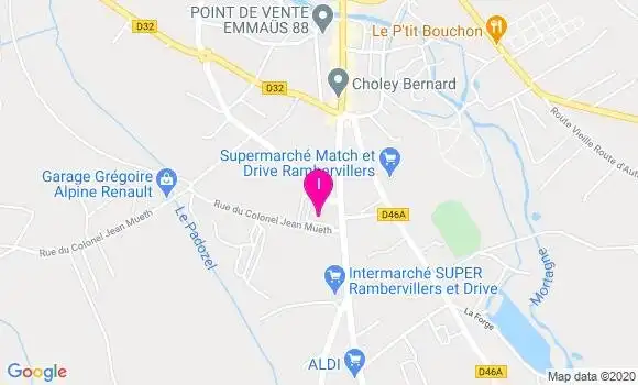 Localisation Pascal Francois