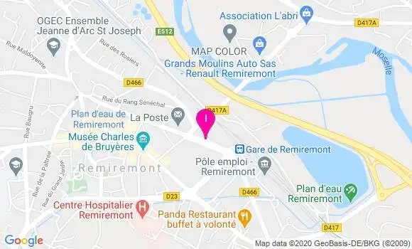 Localisation Morgane Cuny