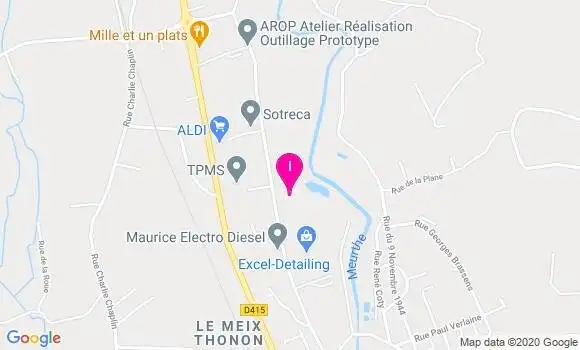 Localisation Francoise Guenois Mathieu