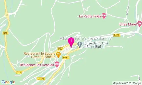 Localisation Lydie Vuillemin