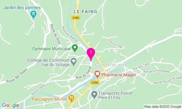 Localisation Edwige Villemin