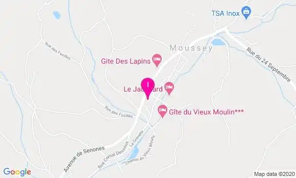 Localisation Aurelie Vilmin