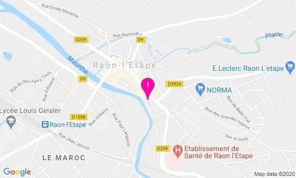 Localisation Sylvain Collot