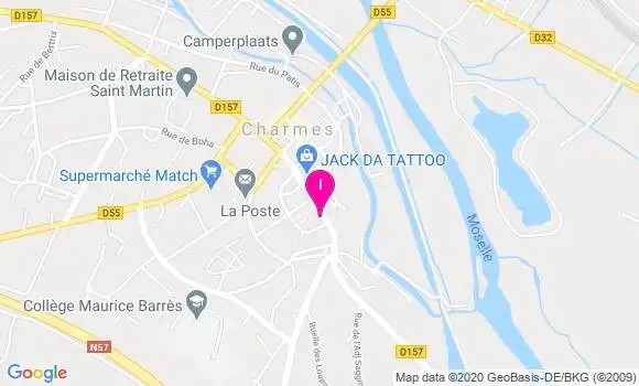 Localisation Marie Dhievre
